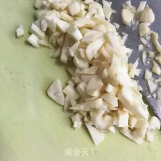 Make Garlic cabbage step 3