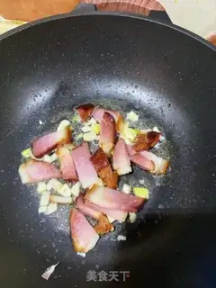 Make Curry curry and four seasons of bean bacon step 2