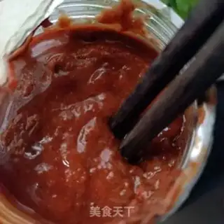 Make Onion eggs and shrimp sauce step 3
