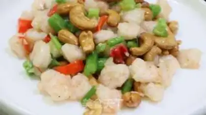 Make Cashew shrimp step 5