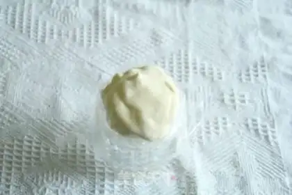 Make No water, no snow cake step 5