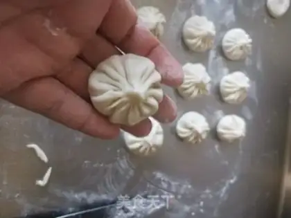 Make A little cage soup bag step 16