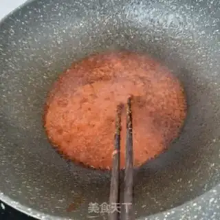 Make Onion eggs and shrimp sauce step 4
