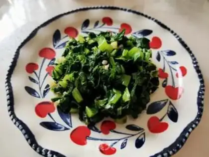 Make Frozen leaves step 9