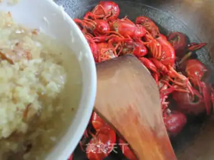 Make Garlic lobster step 12
