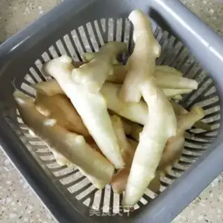Make Purple sour bung ginger step 0