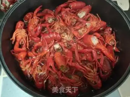 Make Spicy lobster step 7