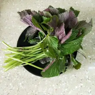 Make Purple sour bung ginger step 2