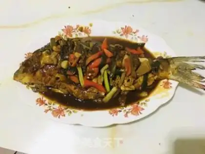 Make Homemade carp step 9