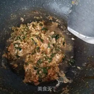 Make Onion eggs and shrimp sauce step 8