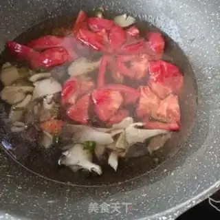 Make Tomato egg soup step 4