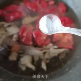 Make Tomato egg soup step 5