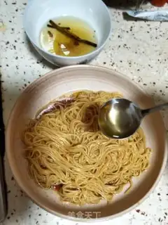 Make Onion noodles step 13