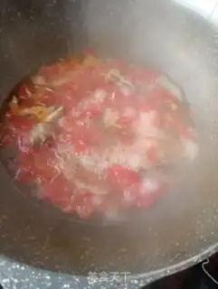 Make Tomato egg soup step 6