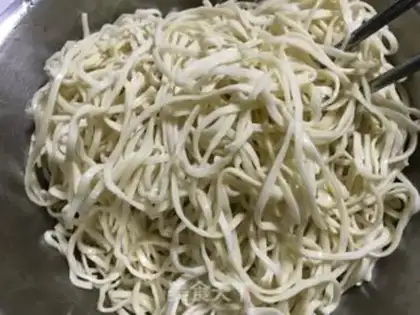 Make Celery noodles step 0