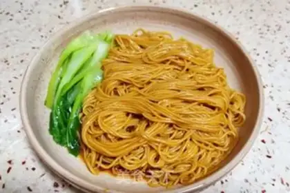 Make Onion noodles step 14