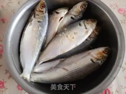 Make Roasted mackerel step 1