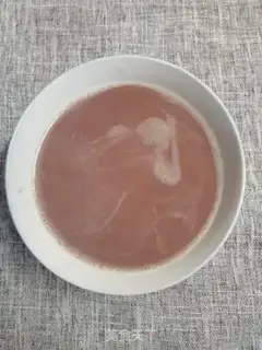 Make Two red beans step 3