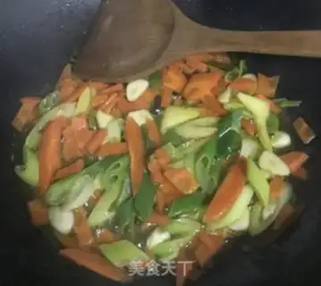 Make Celery noodles step 2