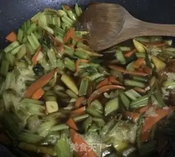 Make Celery noodles step 3