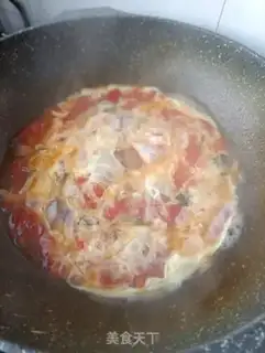 Make Tomato egg soup step 9