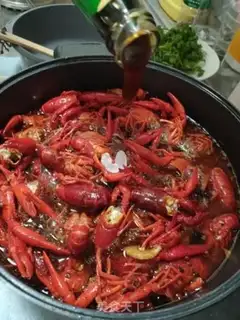 Make Spicy lobster step 13