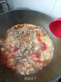 Make Tomato egg soup step 10