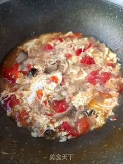 Make Tomato egg soup step 11