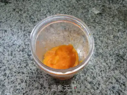 Make Mango popsicle ice step 1