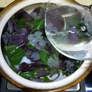 Make Purple sour bung ginger step 6