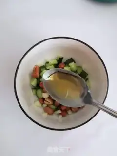 Make -Cool peanut cucumber step 5