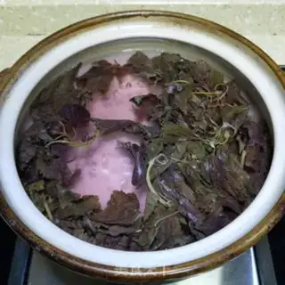 Make Purple sour bung ginger step 7