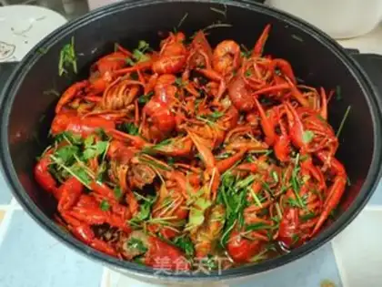 Make Spicy lobster step 16