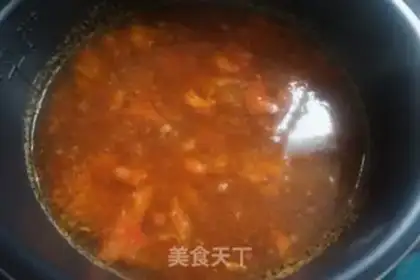Make Tomato mackerel soup step 4