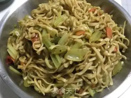 Make Celery noodles step 6