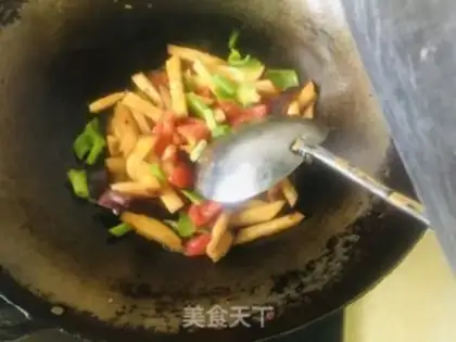 Make A regular eggplant step 3