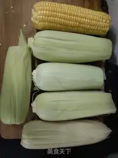 Make Clear corn step 0
