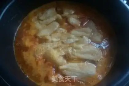 Make Tomato mackerel soup step 5