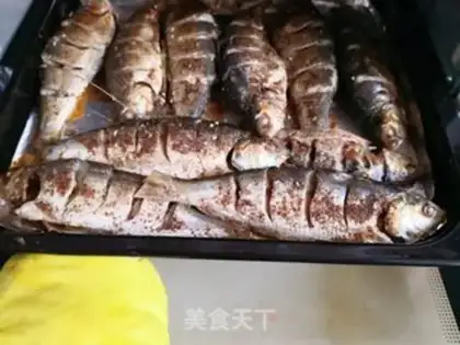 Make Roasted mackerel step 7