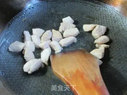 Make Chicken chest mushroom soup step 9