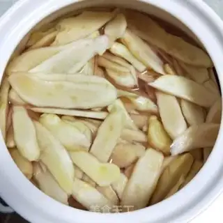 Make Purple sour bung ginger step 9