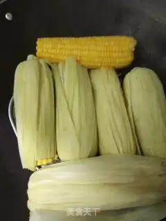 Make Clear corn step 2