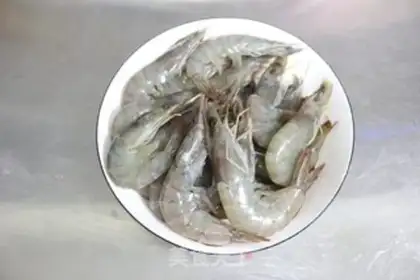 Make Shrimp from the pond step 0