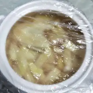Make Purple sour bung ginger step 10