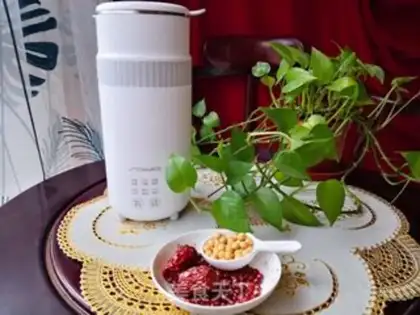 Make Blood and soybean step 0