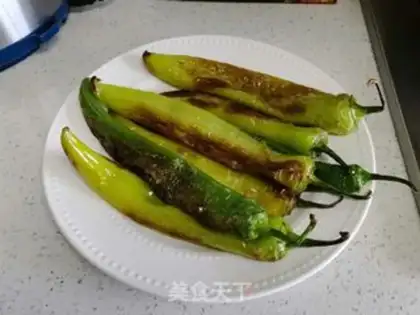 Make Soy bean pickles step 0