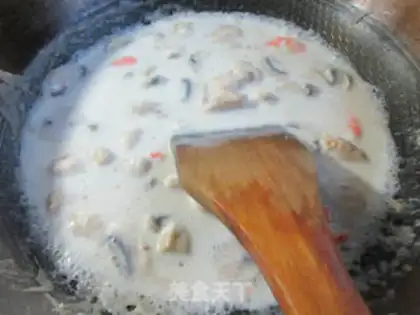 Make Chicken chest mushroom soup step 13