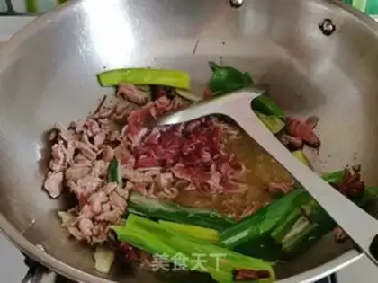 Make Soy bean pickles step 1