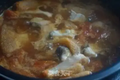 Make Tomato mackerel soup step 9