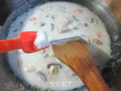 Make Chicken chest mushroom soup step 14